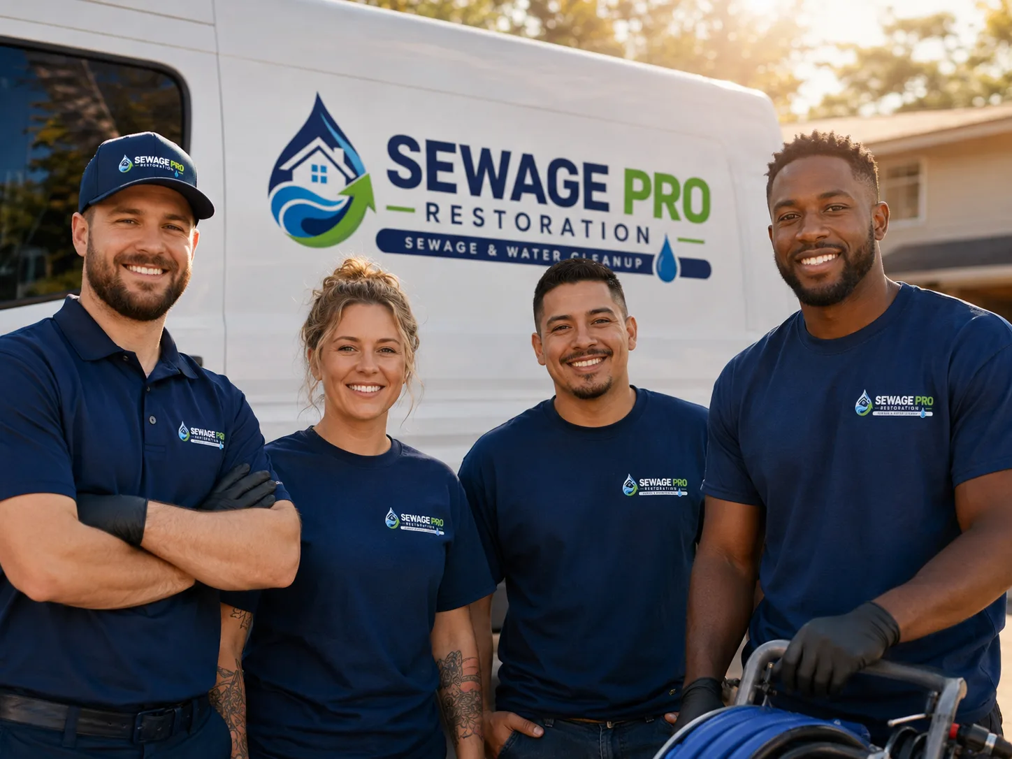Sewage Cleanup Services company in Cartwright, ND